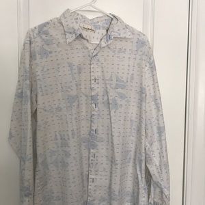 Tommy Bahama men’s button down